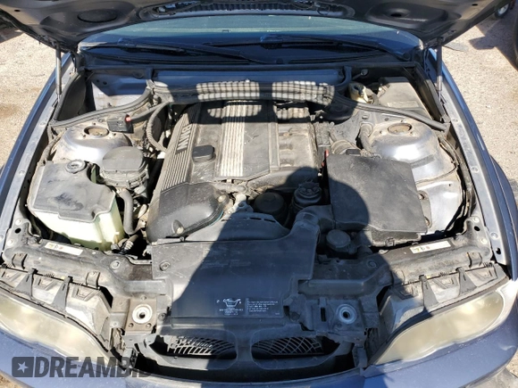 2002 BMW 3 Series 330Ci with VIN WBABN53492PH00566, listed as a Copart auction lot 80041414 with Not Provided miles and Clean Title. Bid and sale history available at carsss.com. Image 11.