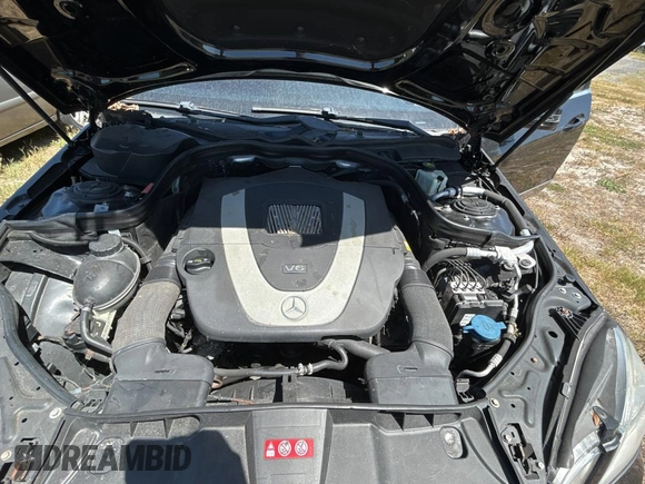 2011 Mercedes-Benz E 350 Luxury with VIN WDDHF8HB1BA397999, listed as a Copart auction lot 55531115 with 157,257 mi miles and Clean Title. Bid and sale history available at DreamBid. Image 7.