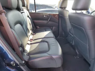 2020 Nissan Armada SL with VIN JN8AY2NC5L9621959, listed as a Copart auction lot 87372274 with 91,532 mi miles and Salvage Title. Bid and sale history available at carsss.com. Image 11.