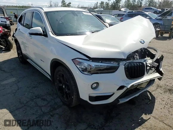 2018 BMW X1 xDrive28i with VIN WBXHT3C30J5F92074, listed as a Copart auction lot 51069535 with 116,381 mi miles and Salvage Title. Bid and sale history available at carsss.com. Image 12.