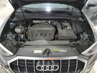 2022 Audi Q3 Premium with VIN WA1AUCF33N1002302, listed as a Copart auction lot 51973985 with 49,886 mi miles and Salvage title. Bid and sale history available at DreamBid. Image 12.