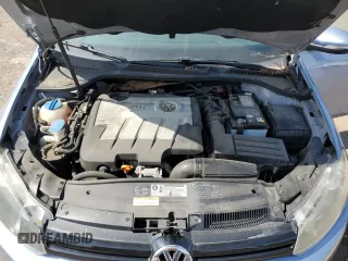 2011 Volkswagen Golf TDI z VIN WVWBM7AJ7BW069071, wystawiony jako Copart lot #55460215 z przebiegiem 68 147 mil mil oraz Szkoda całkowita • Salvage title. Historia ofert i sprzedaży dostępna na DreamBid. Obrazek 11.