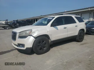 2014 GMC Acadia SLE z VIN 1GKKRNED7EJ227893, wystawiony jako Copart lot #59435665 z przebiegiem 172 066 mil mil oraz Szkoda całkowita • Salvage title. Historia ofert i sprzedaży dostępna na DreamBid. Obrazek 1.