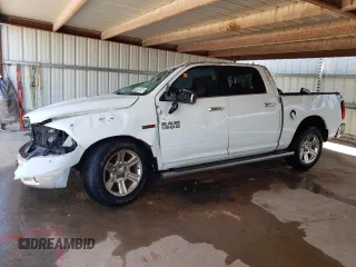 2018 Ram 1500 Big Horn with VIN 1C6RR6LM9JS249165, listed as a Copart auction lot 70704684 with 102,861 mi miles and Clean Title. Bid and sale history available at carsss.com. Image 1.
