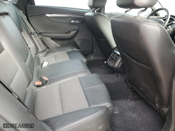2015 Chevrolet Impala LT with VIN 2G1125S34F9184515, listed as a Copart auction lot 48351445 with 116,219 mi miles and Salvage Title. Bid and sale history available at carsss.com. Image 10.