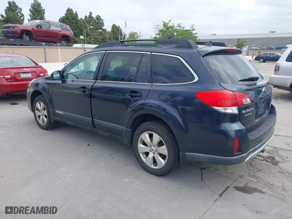 2012 Subaru Outback 3.6R Limited with VIN 4S4BRDKC1C2201097, listed as a IAAI auction lot 42111508 with 104,785 mi miles. Bid and sale history available at carsss.com. Image 3.
