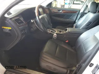2016 Hyundai Equus Ultimate with VIN KMHGH4JH5GU105781, listed as a Copart auction lot 51545905 with 82,479 mi miles and Clean Title. Bid and sale history available at DreamBid. Image 7.