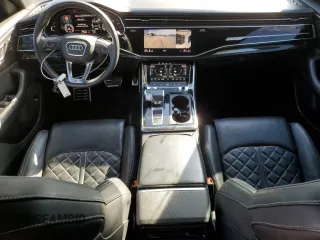 2021 Audi SQ8 Premium Plus z VIN WA1AWBF19MD002837, wystawiony jako Copart lot #46600055 z przebiegiem 98 818 mil mil oraz Czysty tytuł • Clean title. Historia ofert i sprzedaży dostępna na DreamBid. Obrazek 8.