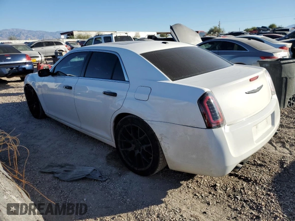 2012 Chrysler 300 with VIN 2C3CCAETXCH147184, listed as a Copart auction lot 80349044 with 111,849 mi miles and Salvage Title. Bid and sale history available at carsss.com. Image 2.