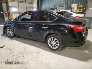 2017 Nissan Sentra S with VIN 3N1AB7AP9HY279584, listed as a Copart auction lot 47652215 with 53,881 mi miles and Salvage Title. Bid and sale history available at carsss.com. Image 2.