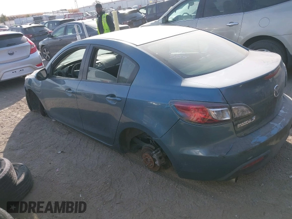 2010 Mazda 3 i Sport with VIN JM1BL1SG2A1346918, listed as a IAAI auction lot 40647776 with 129,846 mi miles and . Bid and sale history available at DreamBid. Image 3.