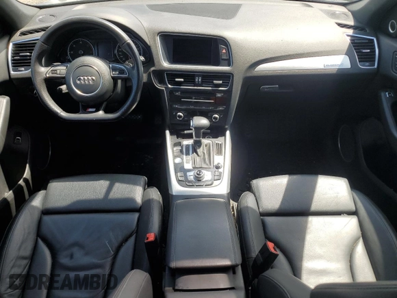 2014 Audi Q5 Premium Plus with VIN WA1DMAFP5EA114068, listed as a Copart auction lot 60199115 with 74,627 mi miles and Salvage title. Bid and sale history available at DreamBid. Image 8.