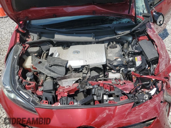 2019 Toyota Prius LE z VIN JTDL9RFU2K3006028, wystawiony jako Copart lot #58799885 z przebiegiem 152 765 mil mil oraz Szkoda całkowita • Salvage title. Historia ofert i sprzedaży dostępna na DreamBid. Obrazek 11.