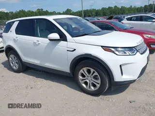 2021 Land Rover Discovery Sport S z VIN SALCJ2FX1MH889935, wystawiony jako IAAI lot #42633260 z przebiegiem 35 779 mil mil oraz . Historia ofert i sprzedaży dostępna na DreamBid. Obrazek 1.