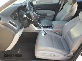 2016 Acura TLX with VIN 19UUB1F34GA006652, listed as a Copart auction lot 59721815 with 130,863 mi miles and Salvage title. Bid and sale history available at DreamBid. Image 7.
