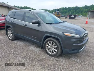 2015 Jeep Cherokee Limited z VIN 1C4PJMDS9FW556957, wystawiony jako IAAI lot #42173138 z przebiegiem 93 327 mil mil oraz . Historia ofert i sprzedaży dostępna na DreamBid. Obrazek 1.