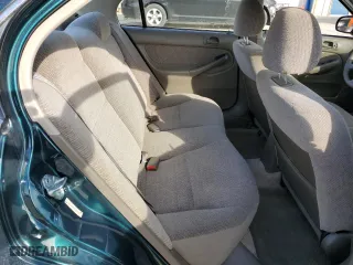 1997 Honda Civic LX with VIN 2HGEJ6672VH580933, listed as a Copart auction lot 49885485 with 70,063 mi miles and Salvage Title. Bid and sale history available at carsss.com. Image 10.