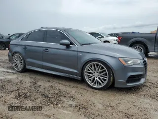2015 Audi A3 2.0T Prestige with VIN WAUKFGFF5F1044572, listed as a Copart auction lot 69629214 with 86,765 mi miles and Clean Title. Bid and sale history available at carsss.com. Image 4.