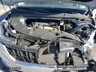 2023 Kia Carnival LX with VIN KNDNB4H38P6193110, listed as a Copart auction lot 79718404 with 76,239 mi miles and Salvage Title. Bid and sale history available at carsss.com. Image 12.