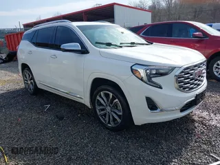 2019 GMC Terrain Denali with VIN 3GKALXEX9KL150158, listed as a IAAI auction lot 41678554 with 80,401 mi miles and . Bid and sale history available at carsss.com. Image 1.