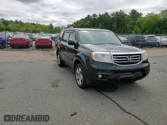 2015 Honda Pilot EX-L z VIN 5FNYF4H5XFB009663, wystawiony jako Copart lot #57691155 z przebiegiem 157 381 mil mil oraz Szkoda całkowita • Salvage title. Historia ofert i sprzedaży dostępna na DreamBid. Obrazek 14.