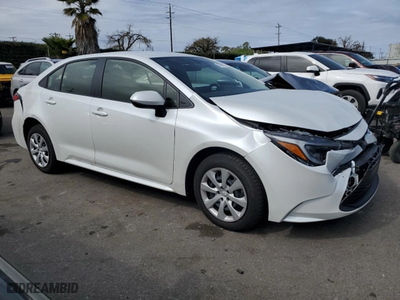 2024 Toyota Corolla Hybrid LE with VIN JTDBCMFE2R3062411, listed as a Copart auction lot 47888275 with 7,559 mi miles and Salvage Title. Bid and sale history available at carsss.com. Image 4.