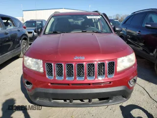 2012 Jeep Compass Sport with VIN 1C4NJCBB2CD631834, listed as a Copart auction lot 82886354 with 208,705 mi miles and Salvage Title. Bid and sale history available at carsss.com. Image 5.