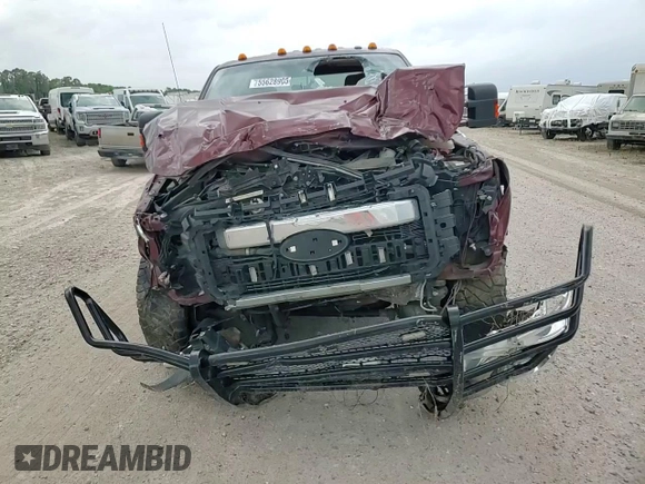 2016 Ford F-250 Lariat z VIN 1FT7W2BT4GEC22487, wystawiony jako Copart lot #55628905 z przebiegiem Nie podano mil oraz Szkoda całkowita • Salvage title. Historia ofert i sprzedaży dostępna na DreamBid. Obrazek 14.