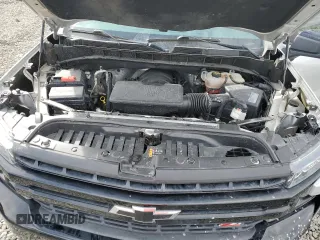 2021 Chevrolet Silverado 1500 LT Trail Boss with VIN 3GCPYFED9MG288091, listed as a Copart auction lot 49337885 with 25,175 mi miles and Salvage Title. Bid and sale history available at DreamBid. Image 11.