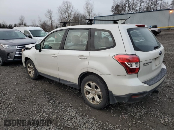2014 Subaru Forester 2.5i with VIN JF2SJAAC5EG423354, listed as a Copart auction lot 89022685 with 109,102 mi miles and Salvage Title. Bid and sale history available at carsss.com. Image 2.