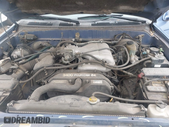 1999 Toyota 4Runner SR5 with VIN JT3GN86R1X0097244, listed as a IAAI auction lot 41948315 with 128,531 mi miles and . Bid and sale history available at DreamBid. Image 10.