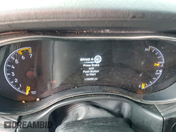 2020 Jeep Grand Cherokee High Altitude with VIN 1C4RJFCT4LC400191, listed as a Copart auction lot 45588865 with 125,030 mi miles and Clean title. Bid and sale history available at DreamBid. Image 9.