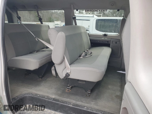 2006 Ford Econoline Passenger XL with VIN 1FBSS31L16DB36771, listed as a Copart auction lot 46535165 with 222,699 mi miles and Salvage Title. Bid and sale history available at carsss.com. Image 11.