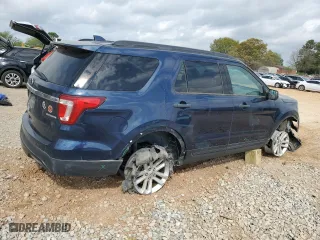 2016 Ford Explorer with VIN 1FM5K7B83GGB58714, listed as a Copart auction lot 51341555 with 57,004 mi miles and Salvage Title. Bid and sale history available at carsss.com. Image 3.