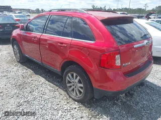 2011 Ford Edge Limited with VIN 2FMDK3KC7BBA41517, listed as a IAAI auction lot 41927713 with 181,780 mi miles. Bid and sale history available at carsss.com. Image 3.
