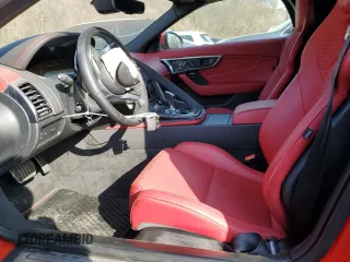 2022 Jaguar F-Type with VIN SAJD55FE3NCK77770, listed as a Copart auction lot 48916255 with Not Provided miles and Salvage Title. Bid and sale history available at DreamBid. Image 7.