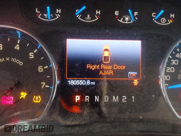 2013 Ford F-150 XL with VIN 1FTFW1ET9DKD23068, listed as a IAAI auction lot 42708084 with 180,550 mi miles and . Bid and sale history available at DreamBid. Image 15.