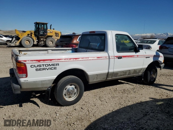 1999 Ford Ranger XL with VIN 1FTYR10C0XUA50781, listed as a Copart auction lot 47139855 with 226,825 mi miles and Clean Title. Bid and sale history available at DreamBid. Image 3.