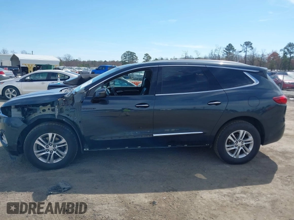 2018 Buick Enclave Essence with VIN 5GAEVAKW0JJ223571, listed as a IAAI auction lot 41757356 with 115,063 mi miles and . Bid and sale history available at DreamBid. Image 14.