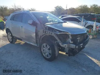 2013 Cadillac SRX Luxury Collection with VIN 3GYFNCE31DS649766, listed as a IAAI auction lot 41845466 with 101,451 mi miles. Bid and sale history available at carsss.com. Image 1.