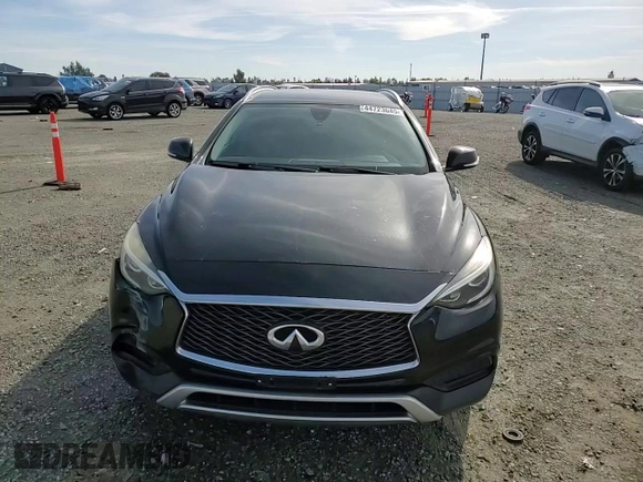 2017 Infiniti QX30 Luxury z VIN SJKCH5CR1HA037364, wystawiony jako Copart lot #44723845 z przebiegiem 82 453 mil mil oraz Szkoda całkowita • Salvage title. Historia ofert i sprzedaży dostępna na DreamBid. Obrazek 11.