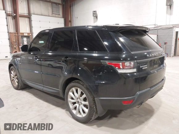 2014 Land Rover Range Rover Sport Supercharged z VIN SALWR2EF0EA302066, wystawiony jako IAAI lot #42028646 z przebiegiem 102 269 mil mil oraz . Historia ofert i sprzedaży dostępna na DreamBid. Obrazek 3.