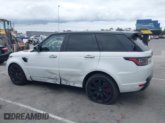 2018 Land Rover Range Rover Sport HSE Dynamic with VIN SALWV2SV8JA198332, listed as a IAAI auction lot 42058091 with 47,653 mi miles and . Bid and sale history available at DreamBid. Image 14.