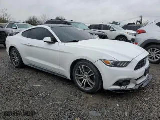 2016 Ford Mustang EcoBoost with VIN 1FA6P8TH3G5276505, listed as a Copart auction lot 52750965 with 38,911 mi miles and Salvage Title. Bid and sale history available at carsss.com. Image 4.