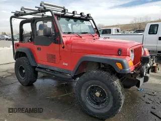 2003 Jeep Wrangler Rubicon z VIN 1J4FA69S43P321494, wystawiony jako Copart lot #43614905 z przebiegiem 99 001 mil mil oraz Czysty tytuł • Clean title. Historia ofert i sprzedaży dostępna na DreamBid. Obrazek 4.