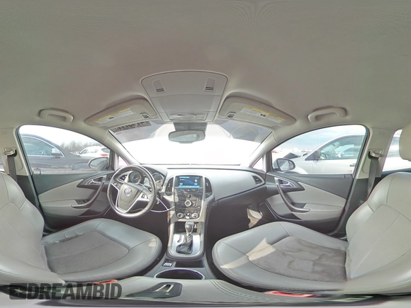 2014 Buick Verano with VIN 1G4PP5SK9E4153607, listed as a Copart auction lot 47397115 with 140,382 mi miles and Non Repairable. Bid and sale history available at DreamBid. Image 13.