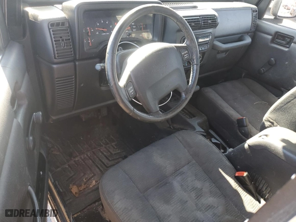 2004 Jeep Wrangler Sport with VIN 1J4FA49S64P755860, listed as a Copart auction lot 46812015 with 221,973 mi miles and Clean Title. Bid and sale history available at carsss.com. Image 8.