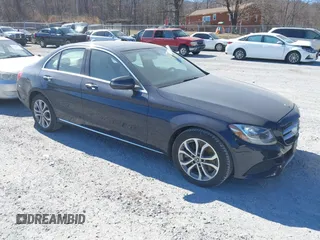 2017 Mercedes-Benz C 300 with VIN 55SWF4KB4HU213818, listed as a IAAI auction lot 41656649 with 208,589 mi miles and . Bid and sale history available at DreamBid. Image 1.