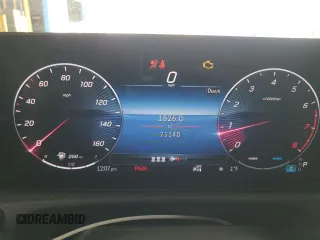2025 Mercedes-Benz CLA 250 z VIN W1K5J4GB0SN527923, wystawiony jako Copart lot #60036575 z przebiegiem 21 140 mil mil oraz Czysty tytuł • Clean title. Historia ofert i sprzedaży dostępna na DreamBid. Obrazek 9.
