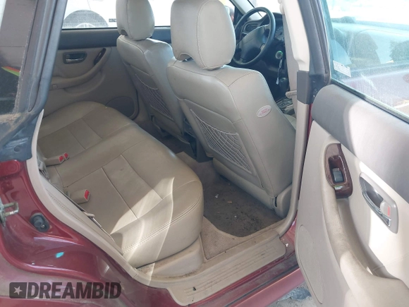 2002 Subaru Legacy GT Limited with VIN 4S3BE656927201268, listed as a IAAI auction lot 42450811 with 349,341 mi miles and . Bid and sale history available at DreamBid. Image 8.